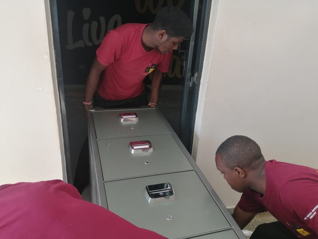 Movers in Nairobi - cost estimate for staff relocation