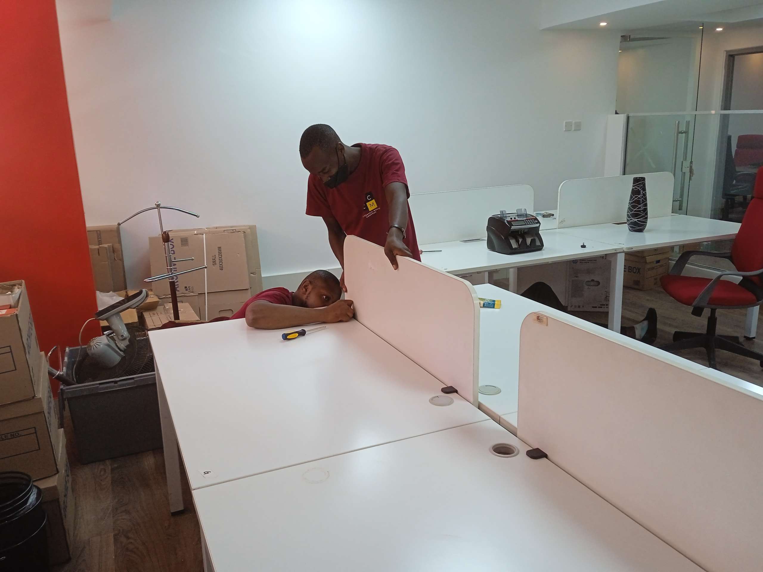 Office moving services in Kenya | Centric Movers