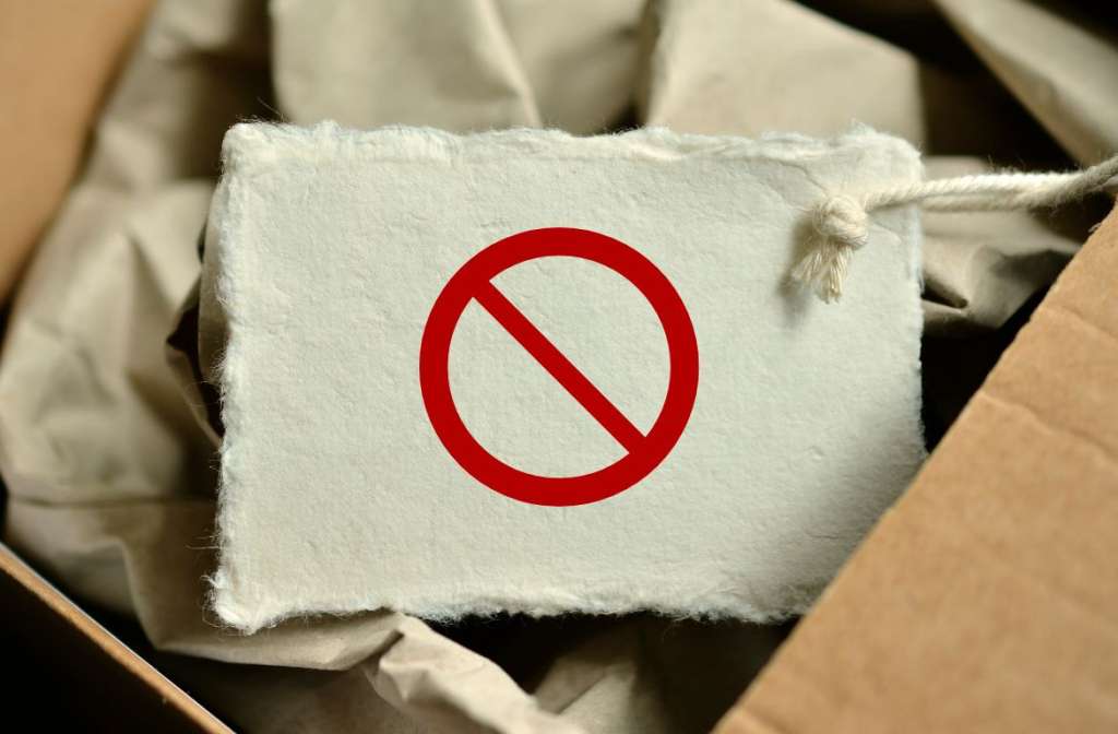 What Not To Pack When Moving