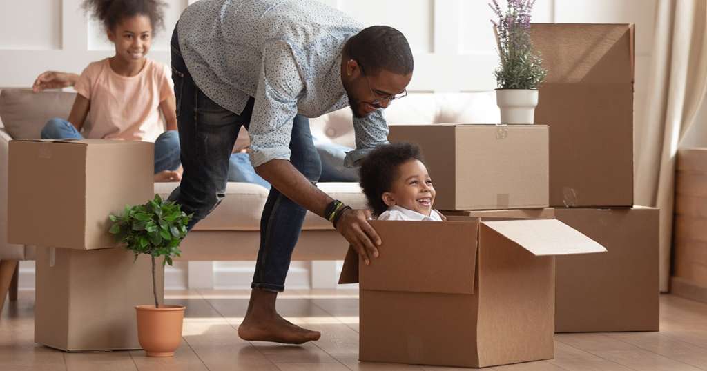 How To Make Moving With Kids Easier 1