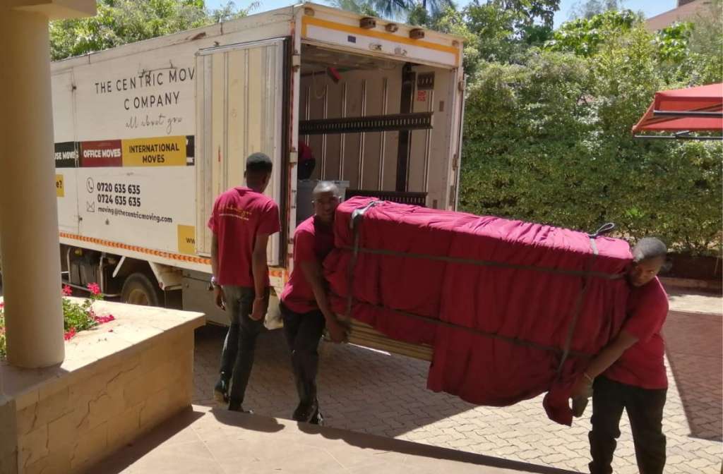 safeguard furniture from breaking during a move