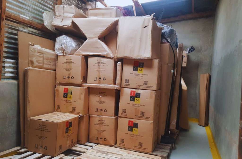 Full Service Moving Company Storage vs. Self Storage
